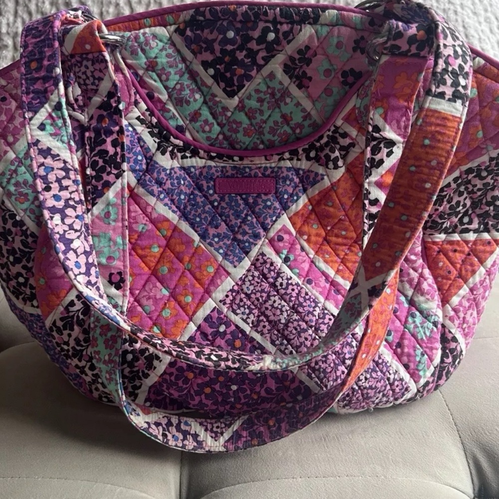 Vera Bradley multi colored purse- shoulder bag